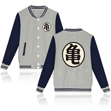 Dragon Ball baseball uniform cloth hoodie