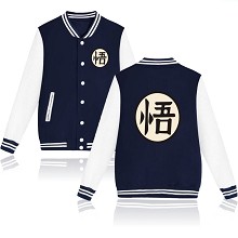 Dragon Ball baseball uniform cloth hoodie