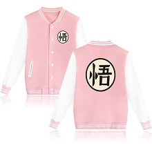 Dragon Ball baseball uniform cloth hoodie