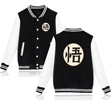 Dragon Ball baseball uniform cloth hoodie