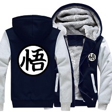 Dragon Ball thick hoodie winter cloth