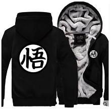 Dragon Ball thick hoodie winter cloth