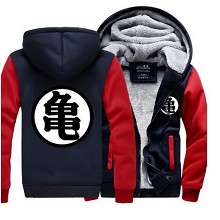 Dragon Ball thick hoodie winter cloth