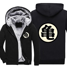 Dragon Ball thick hoodie winter cloth