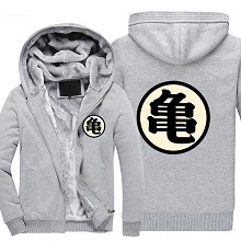 Dragon Ball thick hoodie winter cloth