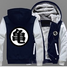 Dragon Ball thick hoodie winter cloth