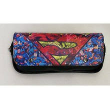 Super Man pen bag