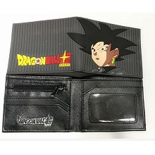 Dragon Ball Silicone wallet