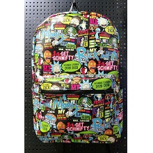 Rick and Morty backpack bag