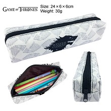 Game of Thrones canvas pen bag pencil case