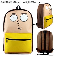 Rick and Morty backpack bag