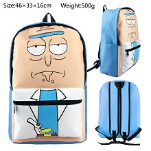 Rick and Morty backpack bag