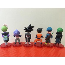 WCF Dragon Ball figures set(6pcs a set)