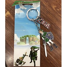 The Legend of Zelda key chain