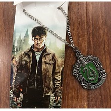 Harry Potter Slytherin necklace