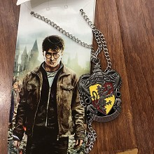 Harry Potter Gryffindor necklace