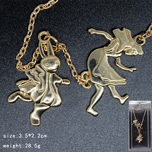 Alice in Wonderland necklace