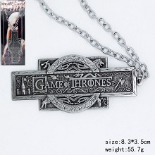 Game of Thrones necklace