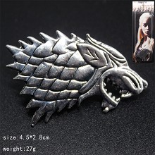 Game of Thrones brooch pin