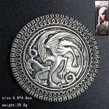 Game of Thrones brooch pin