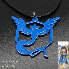 Pokemon anime necklace