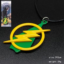 Lightning man necklace