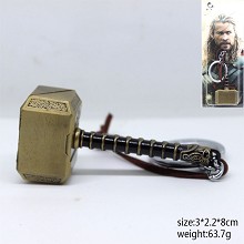 Thor hammer key chain