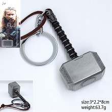 Thor hammer key chain