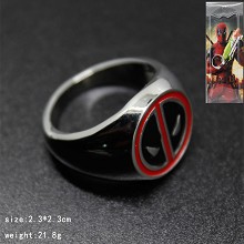 Deadpool ring