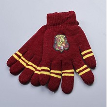 Harry Potter Gryffindor gloves a pair