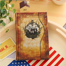 Harry Potter retro hardcover notebook