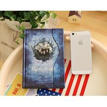 Harry Potter retro hardcover notebook