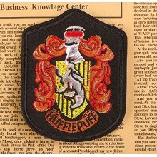Harry Potter Hufflepuff badge emblem