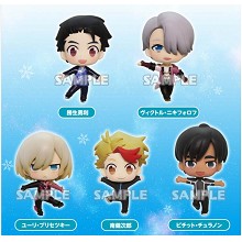 Yuri on Ice figures set(6pcs a set)