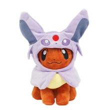 7inches Pokemon cos Espeon plush doll