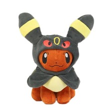 7inches Pokemon cos Umbreon plush doll