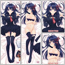 The cartoon anime two-sided sexy long pillow