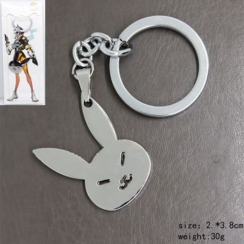 Overwatch key chain