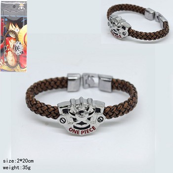 One Piece anime bracelet