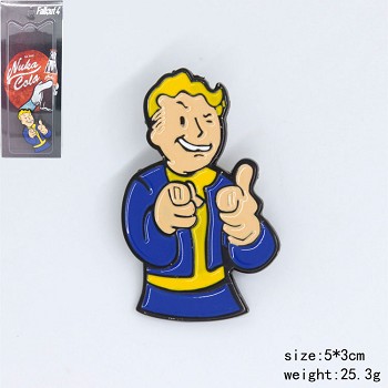  Fallout 4 brooch pin 