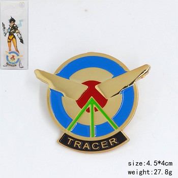 Overwatch brooch pin