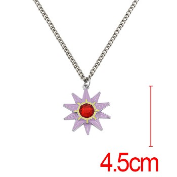 Pokemon Starmie necklace