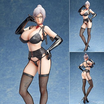 Prison School shiraki meiko sexy figure