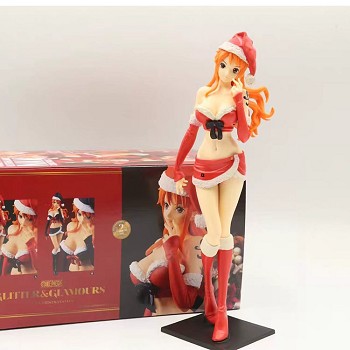 One Piece christmas Nami figure