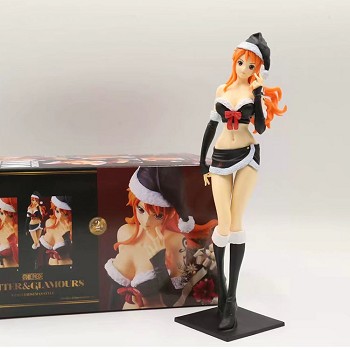 One Piece christmas Nami figure