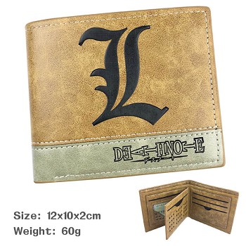 Death Note wallet