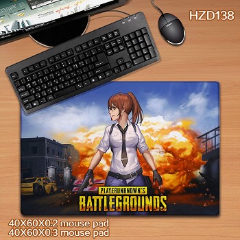 Playerunknown’s Battlegrounds mouse pad