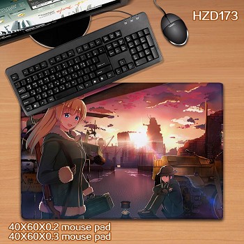 Girls' Last Tour mouse pad