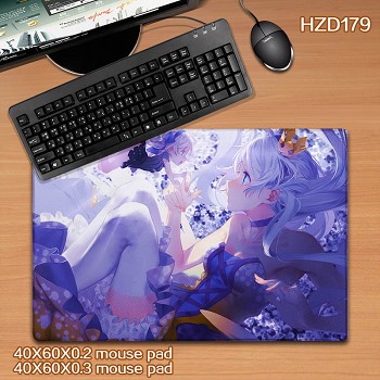 Kiana Kaslana mouse pad