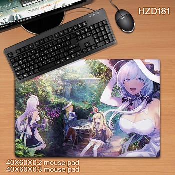 Azur Lane mouse pad